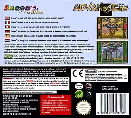 Image n° 2 - boxback : Snood 2 - On Vacation